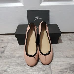NWT JCrew Ballet Flats Size 7.5
